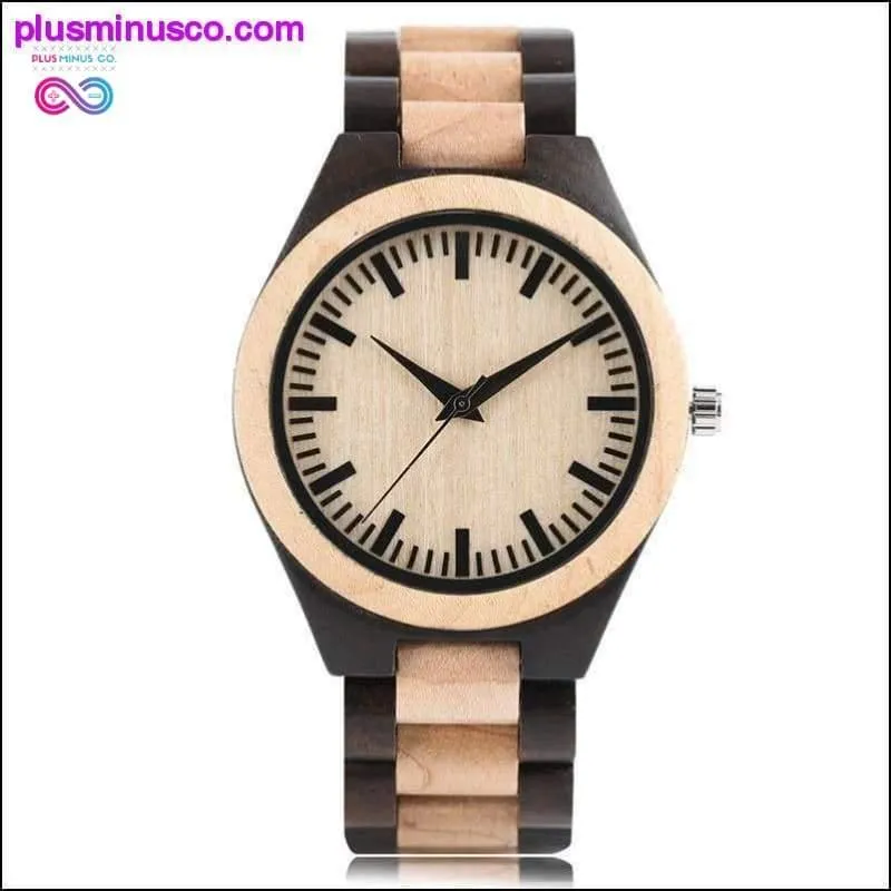 Handmade Luxury Maple Wooden Watch