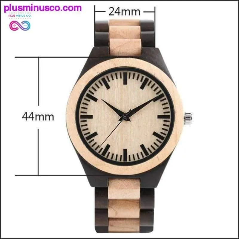 Handmade Luxury Maple Wooden Watch