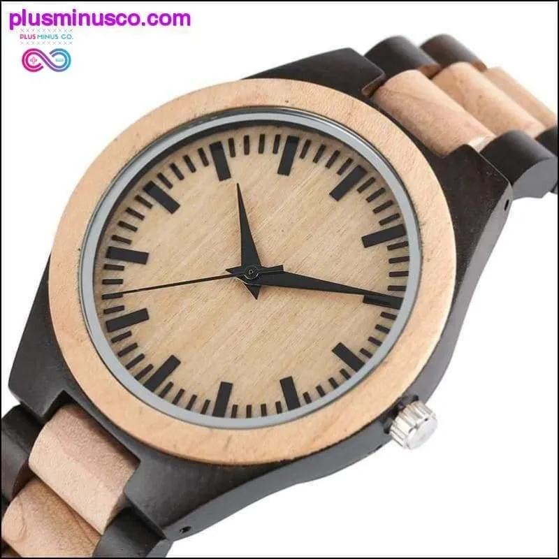 Handmade Luxury Maple Wooden Watch