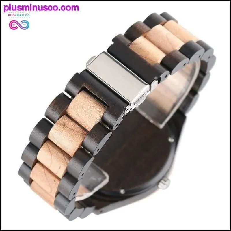 Handmade Luxury Maple Wooden Watch