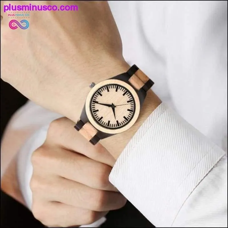 Handmade Luxury Maple Wooden Watch