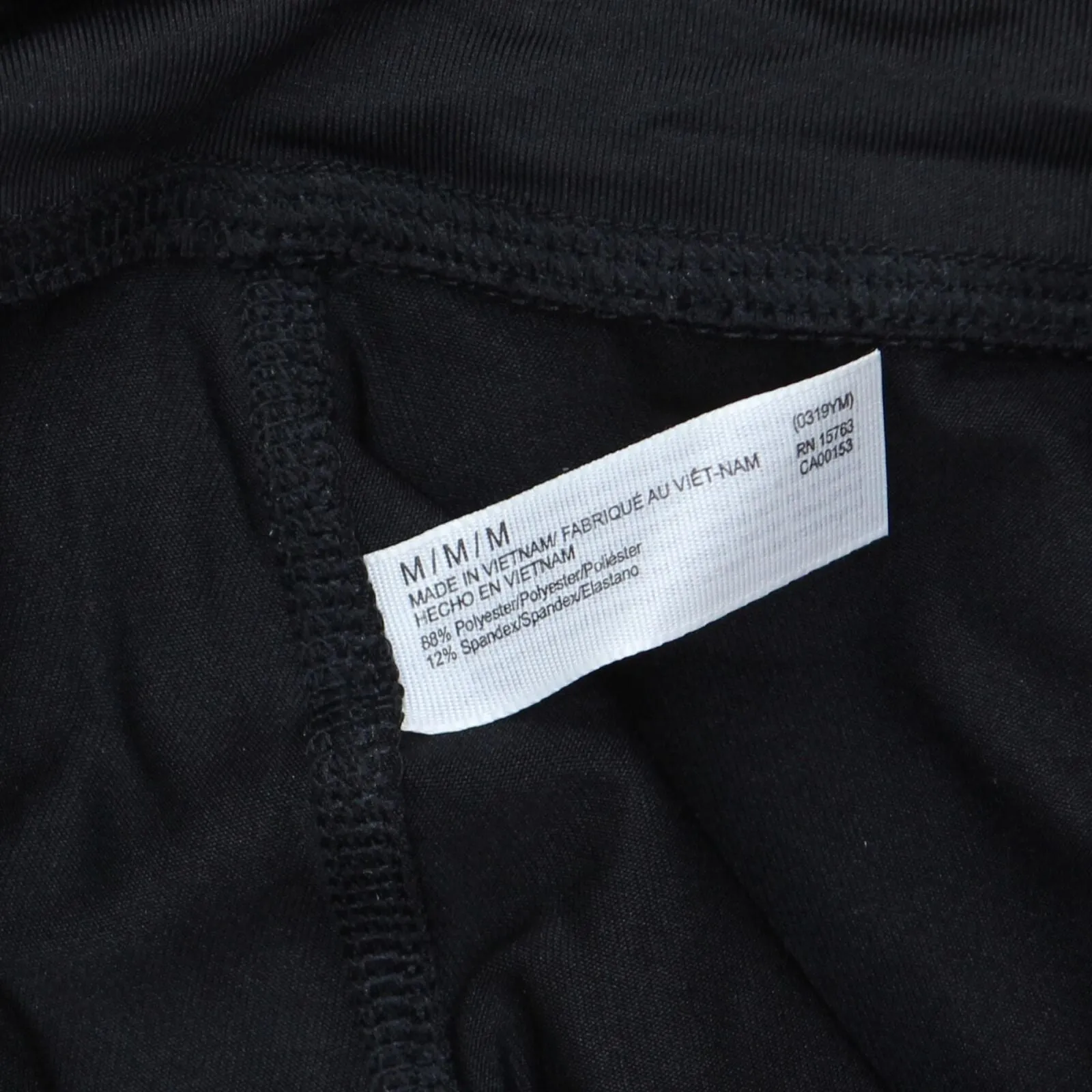 Hanes Premium Women's Opaque Leggings. 01750 01750 Black M