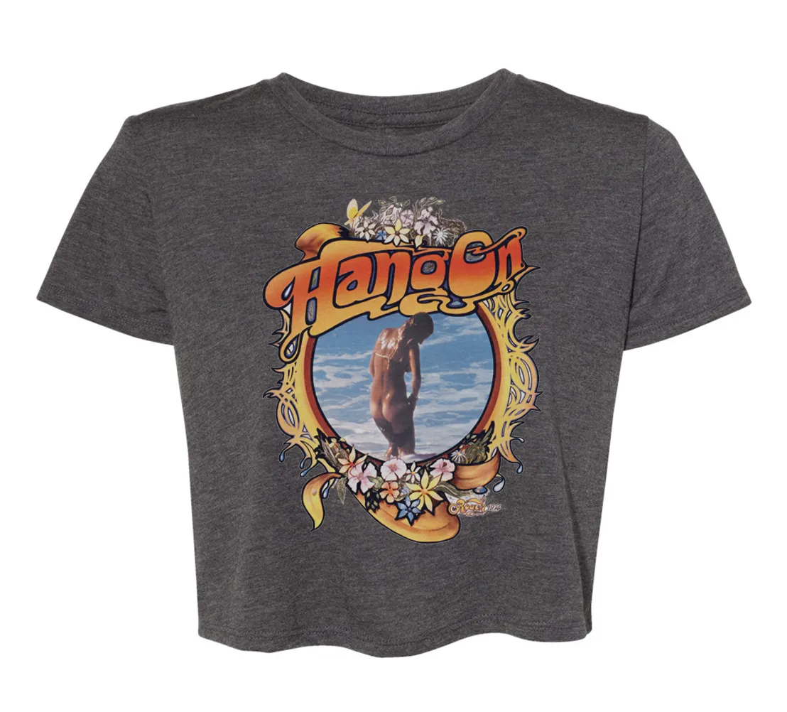 Hang-On Surf | Women's Crop Tee