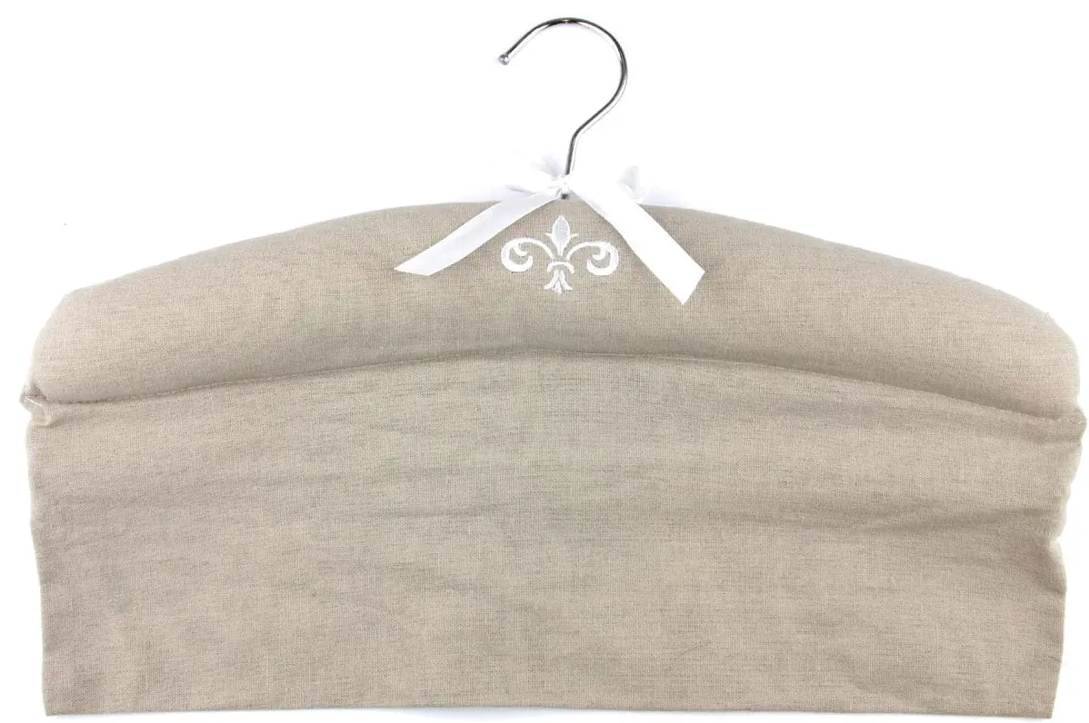 Hanger Fleur De Lis/Accessory Pocket Oat