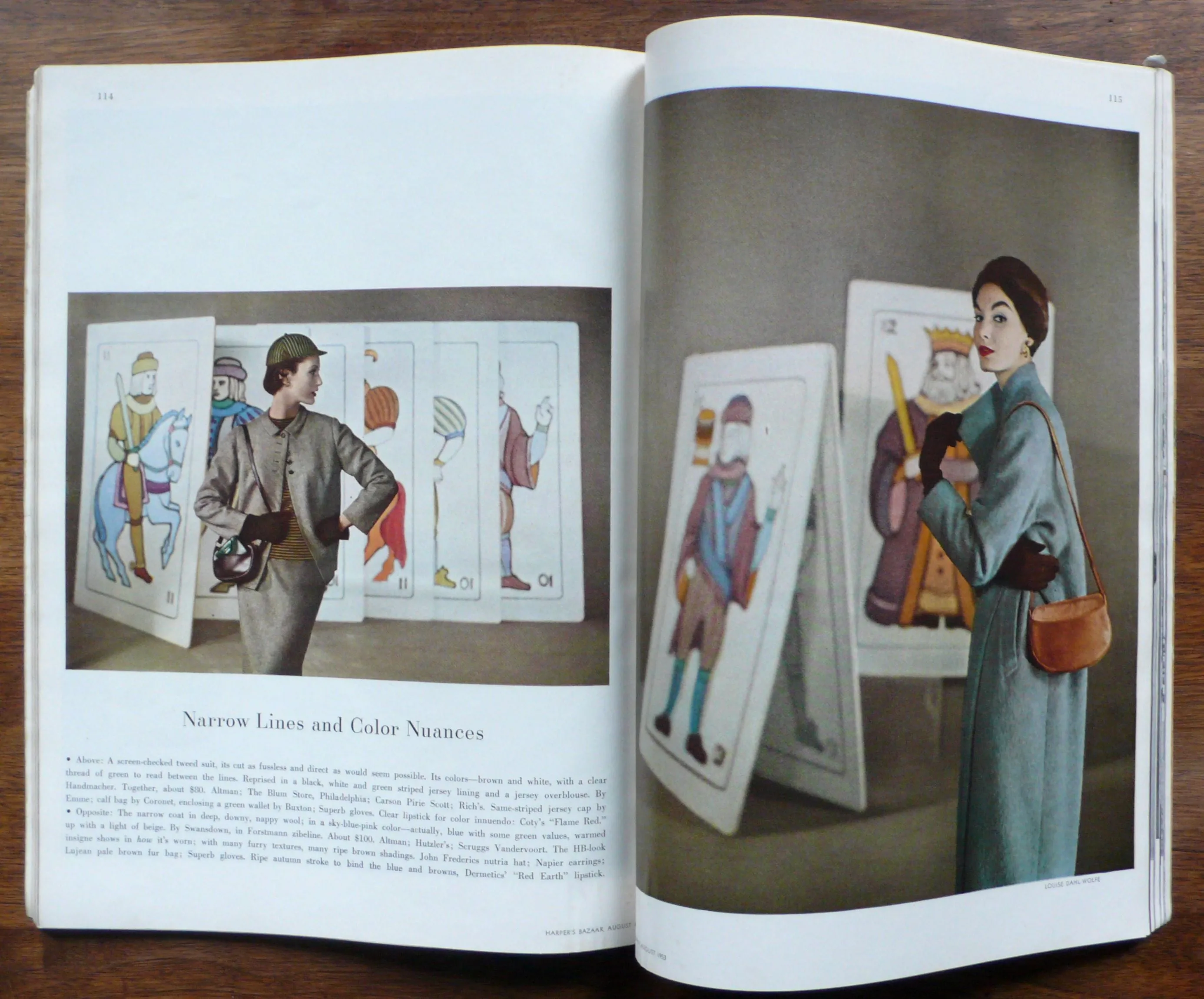 Harper’s Bazaar August 1953