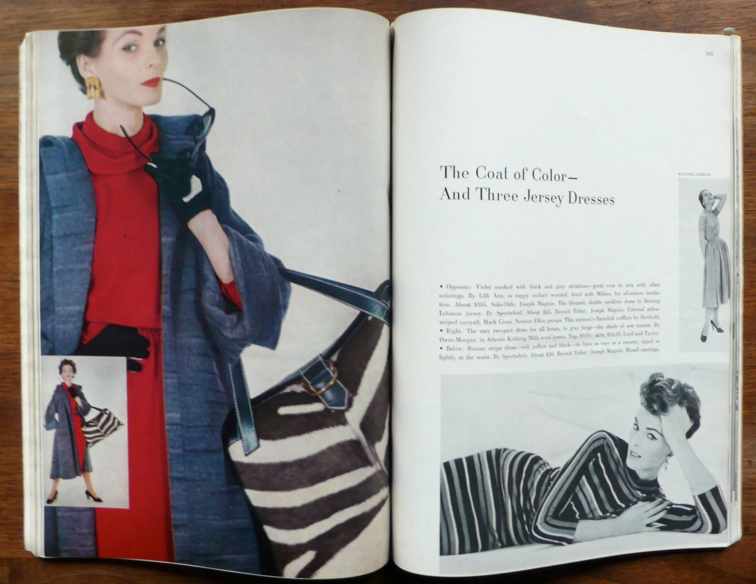 Harper’s Bazaar August 1953