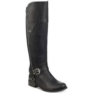 Harson Wide-Calf Tall Boots