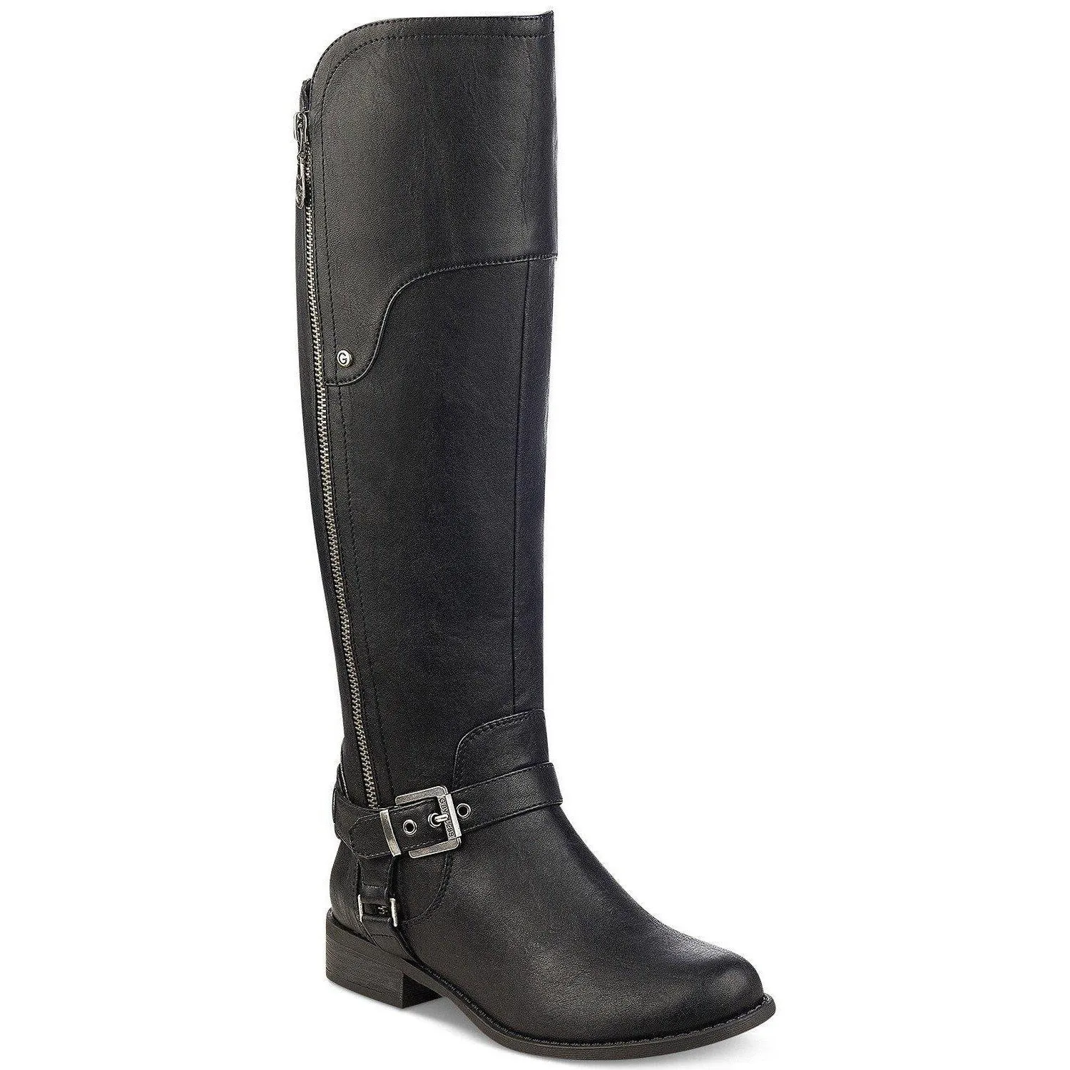 Harson Wide-Calf Tall Boots