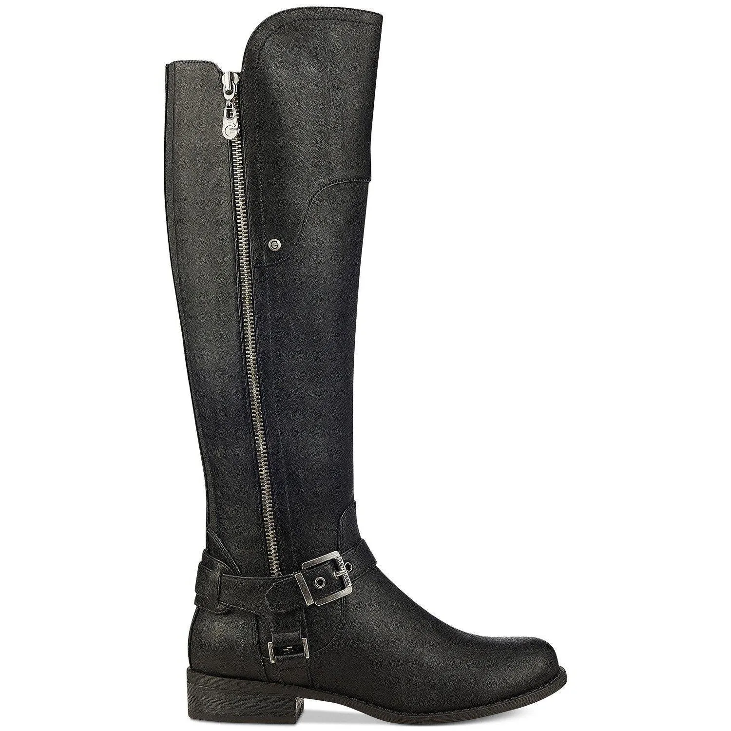 Harson Wide-Calf Tall Boots