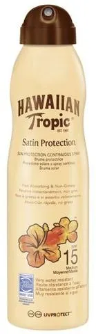 Hawaiian Tropic - Brume protectrice satin spf 15 (Satin ultra radiance protection spray) - 220 ml