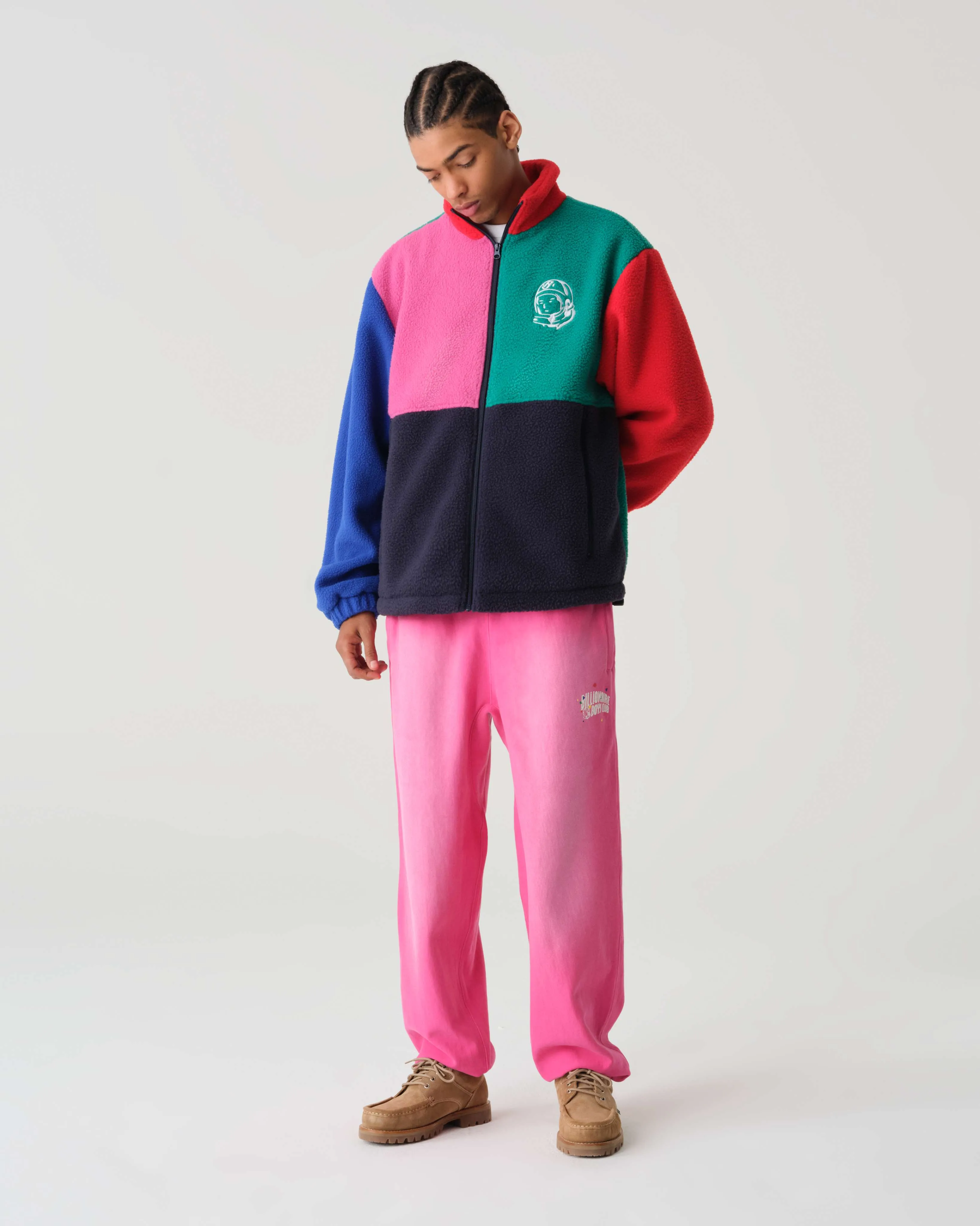 Heart & Mind Colour Block Fleece Jacket