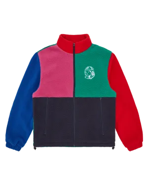 Heart & Mind Colour Block Fleece Jacket