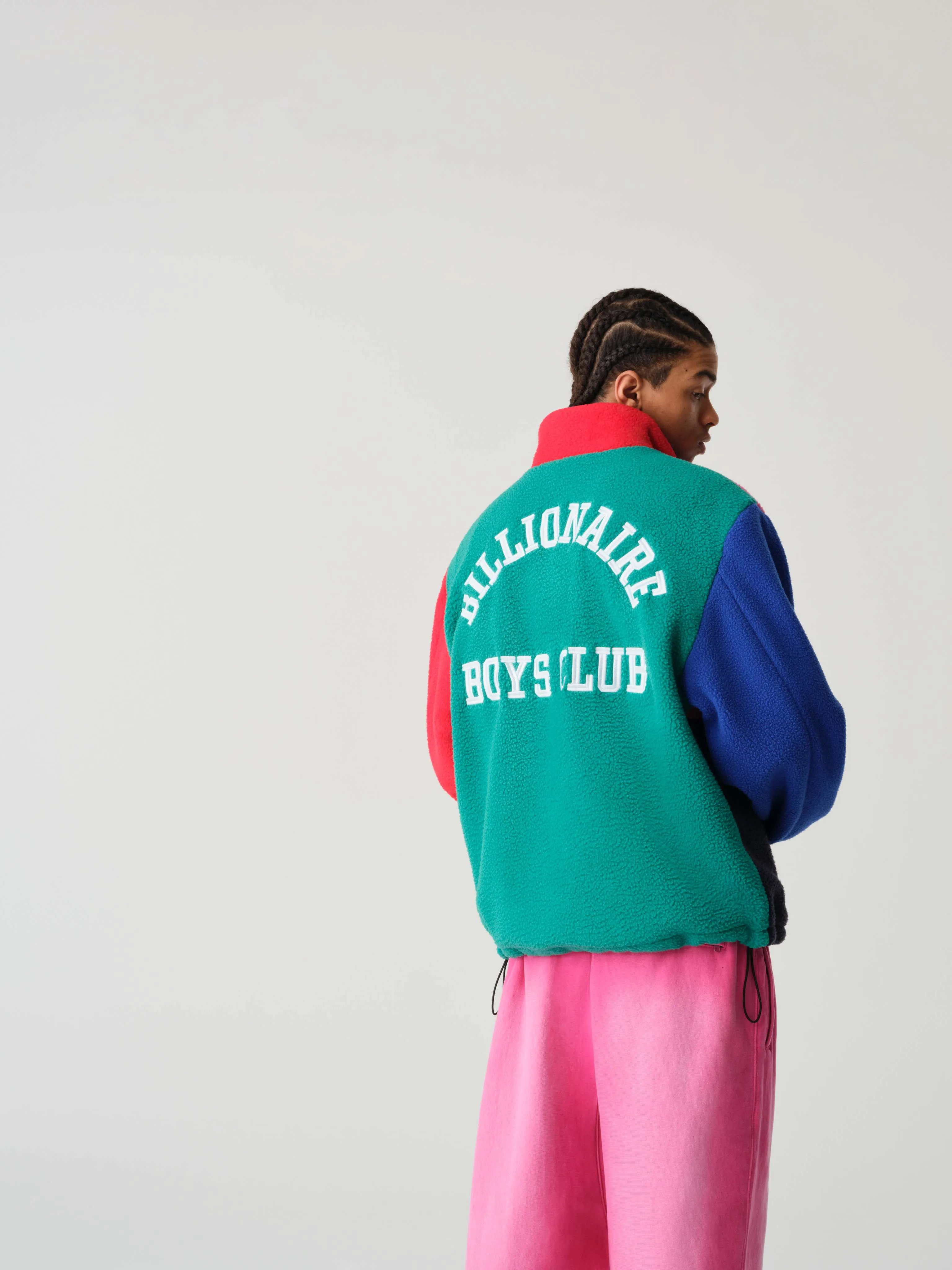 Heart & Mind Colour Block Fleece Jacket