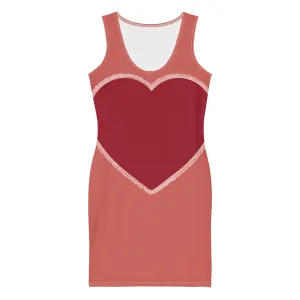 Heart - Inspired By Taylor Swift - Sustainably Made Dress
