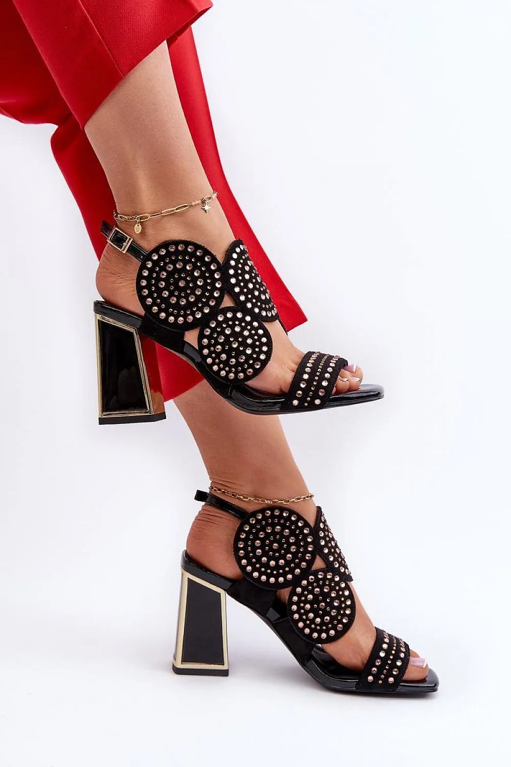 Heel sandals