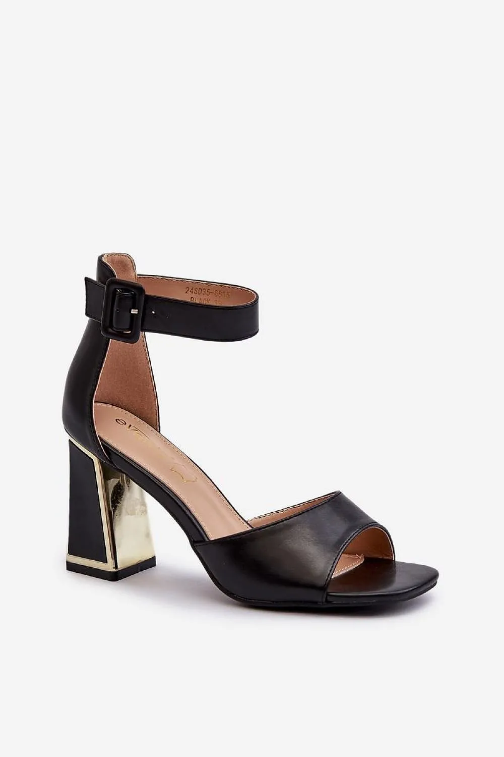 Heel sandals