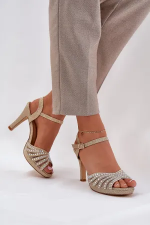 Heel sandals
