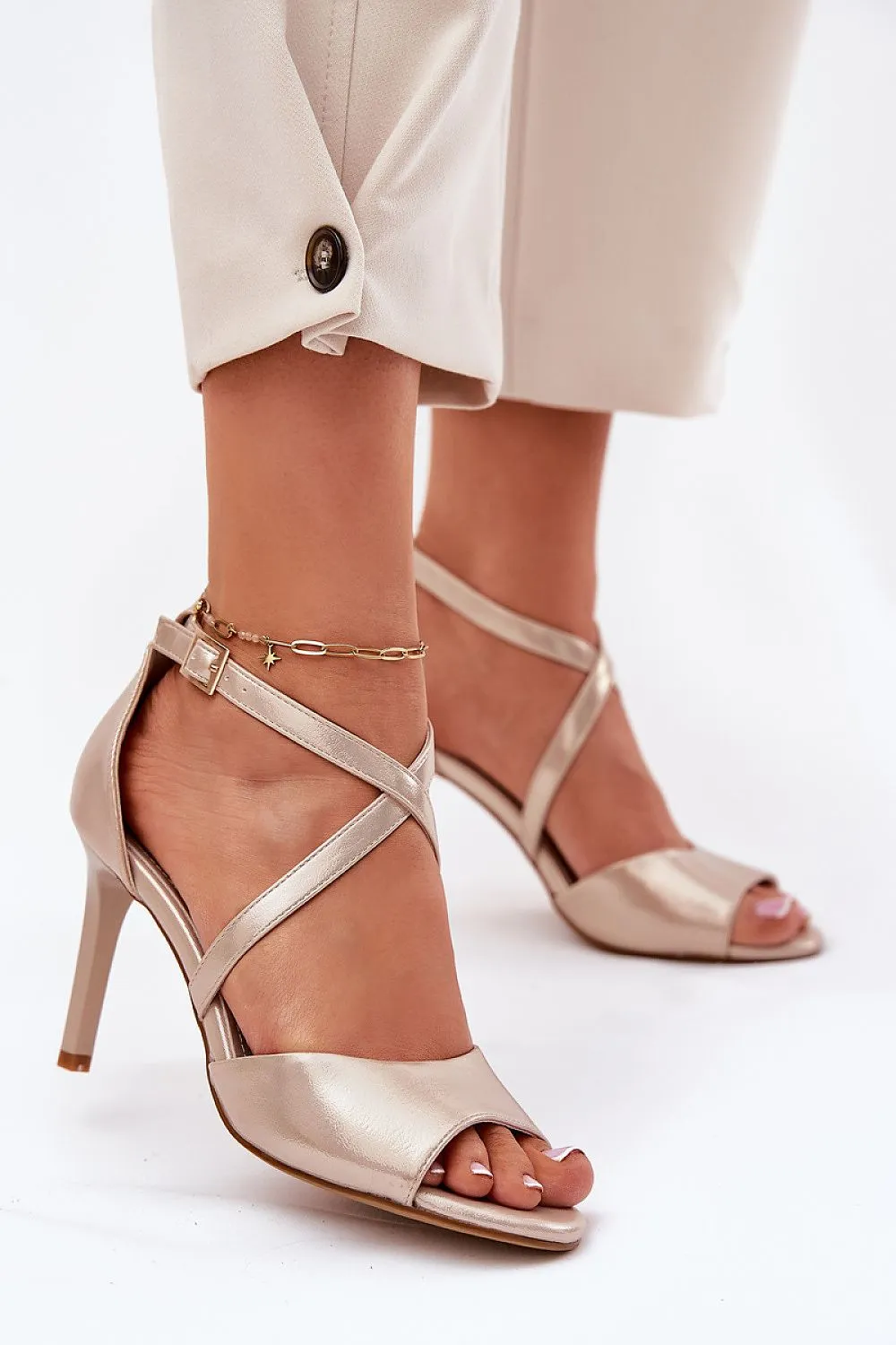 Heel sandals