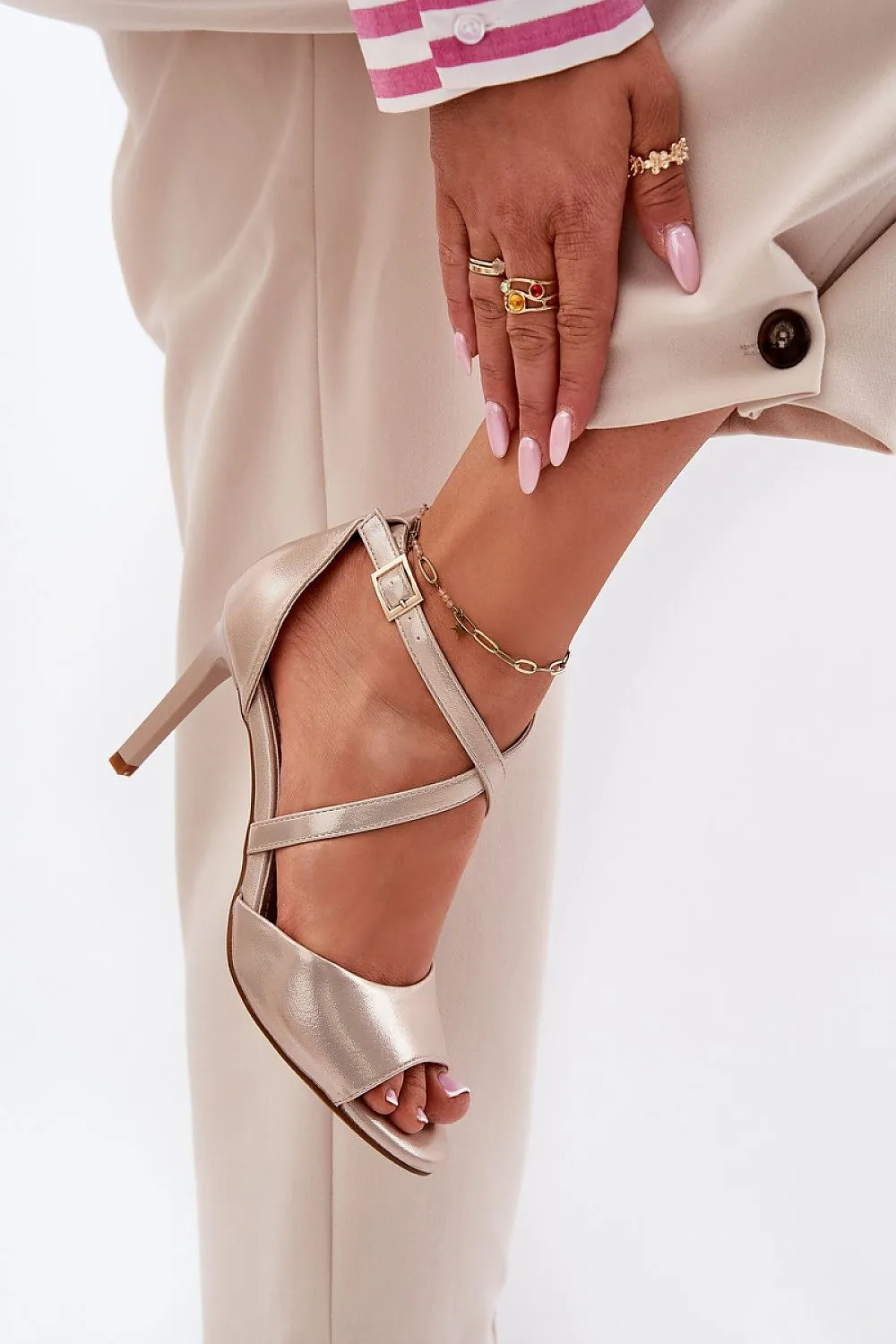 Heel sandals
