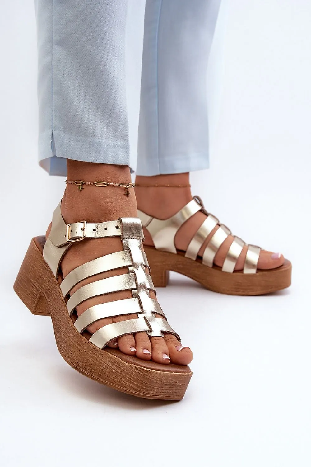 Heel sandals