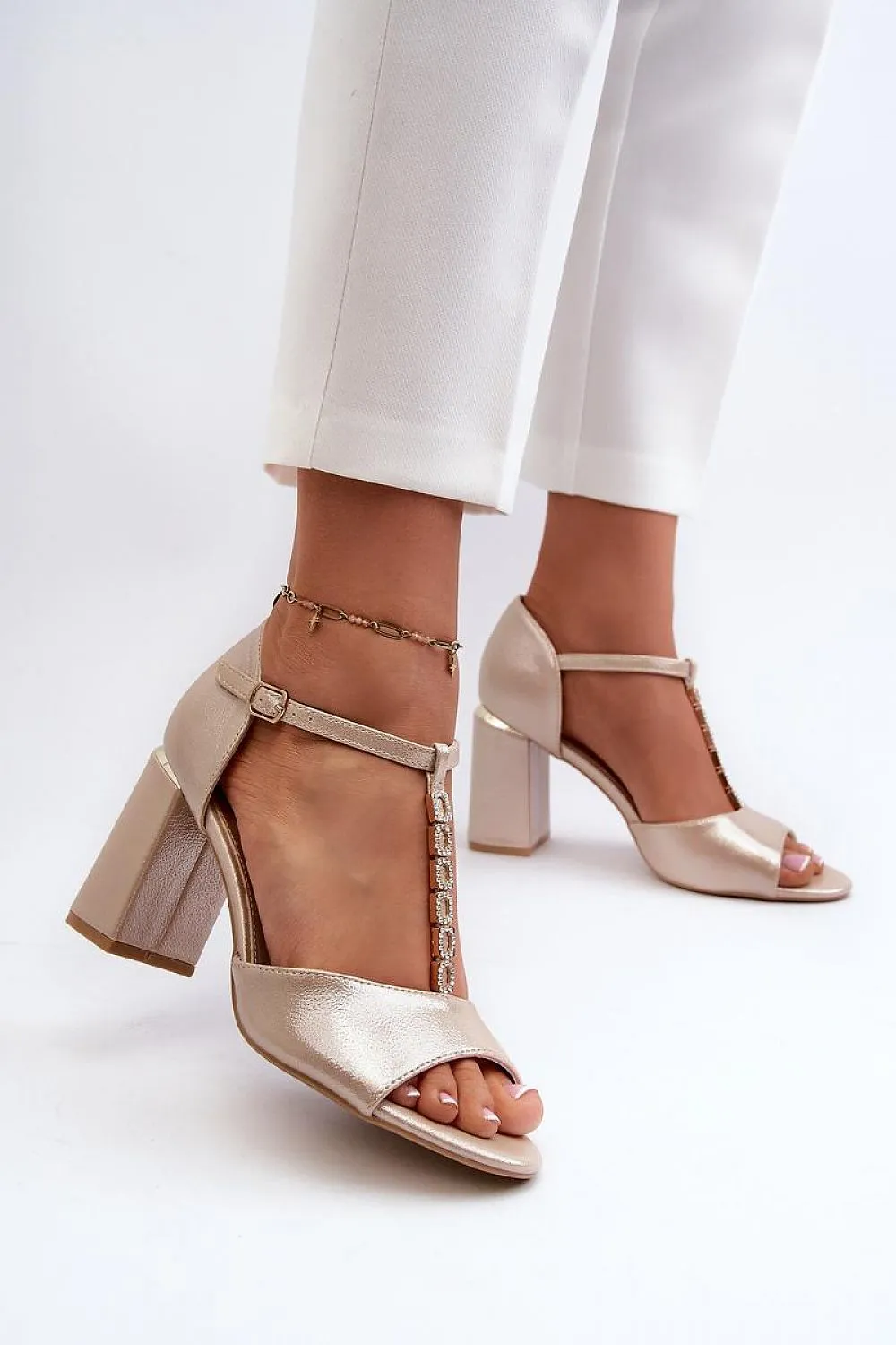 Heel sandals