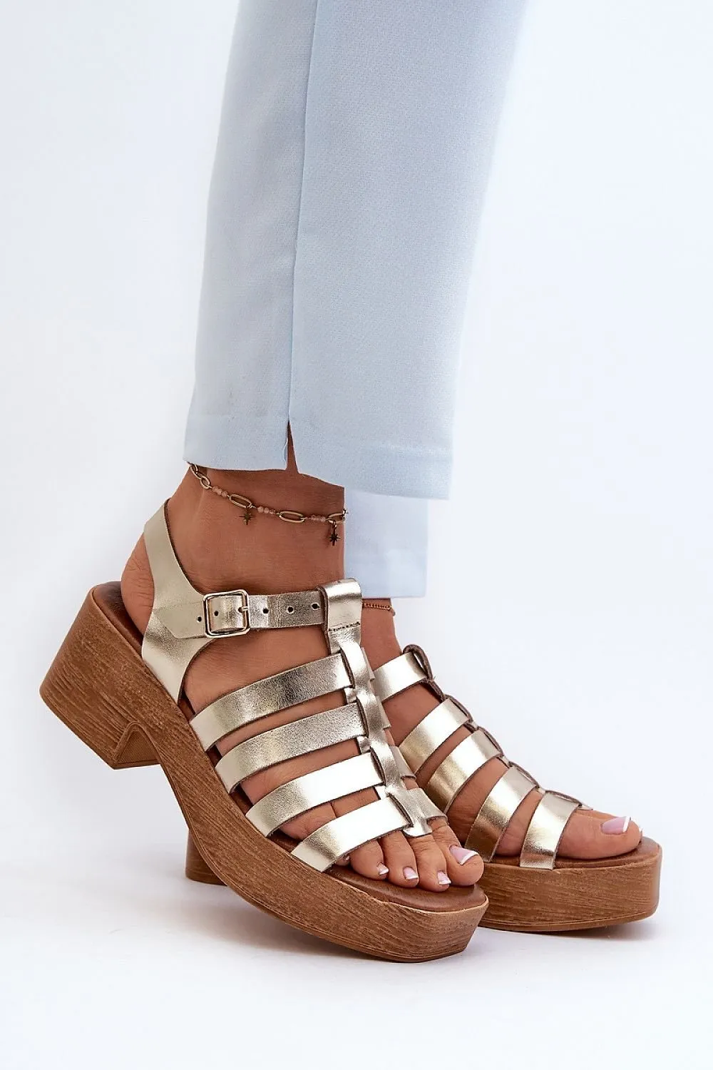 Heel sandals