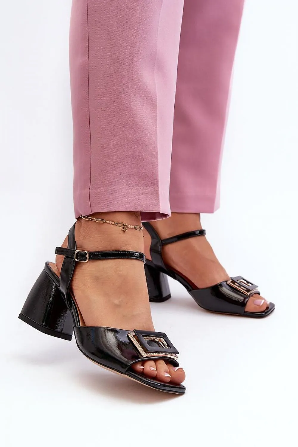 Heel sandals