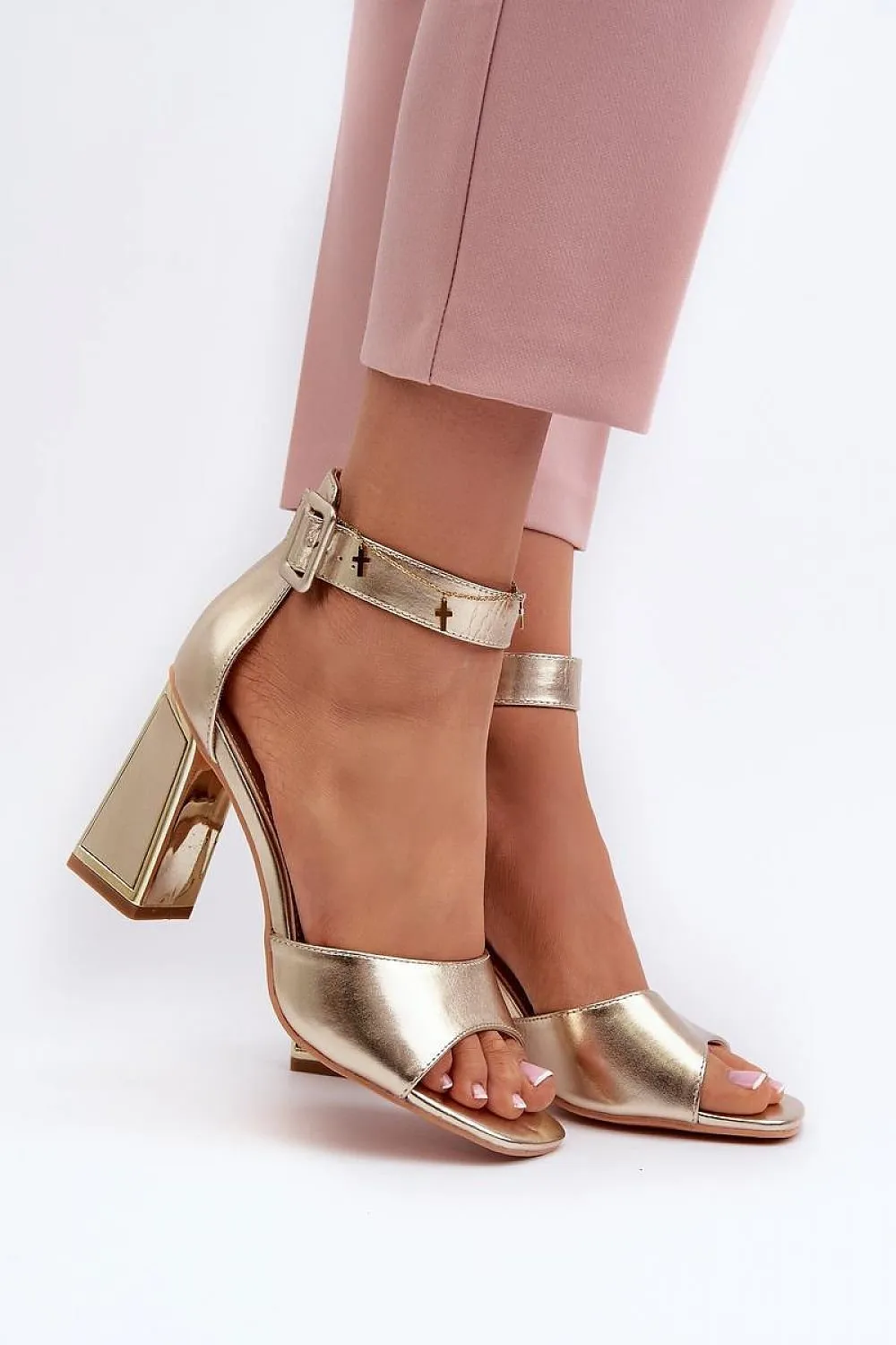 Heel sandals