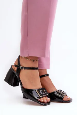 Heel sandals