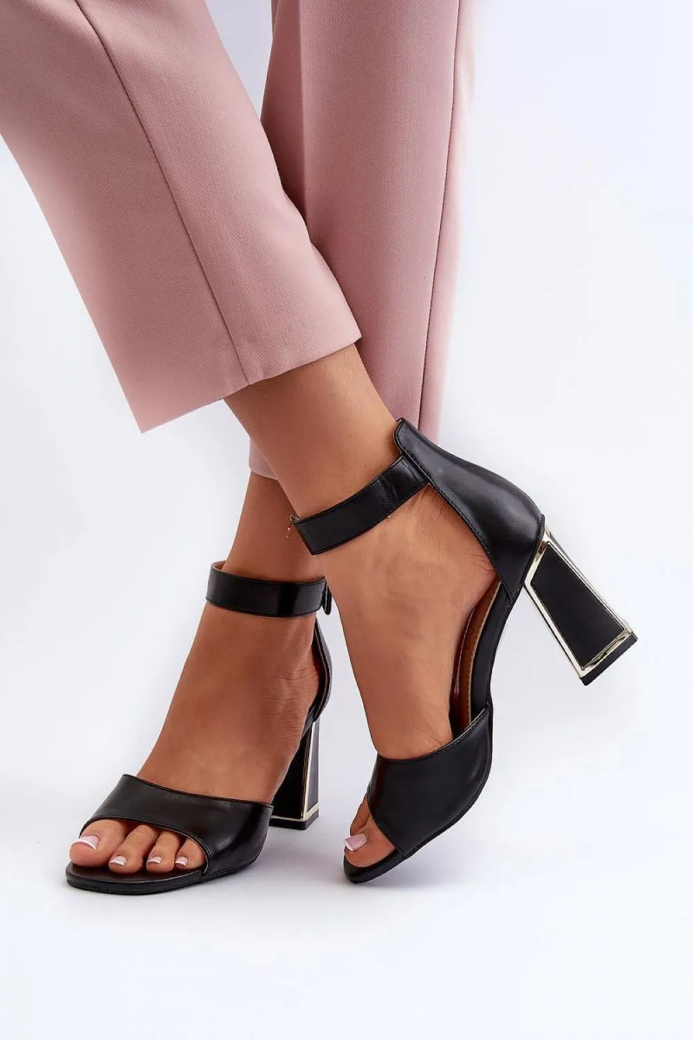 Heel sandals