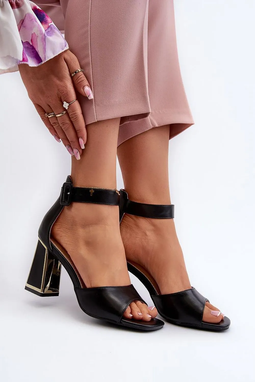 Heel sandals