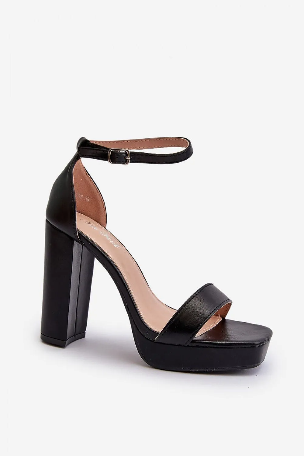Heel sandals