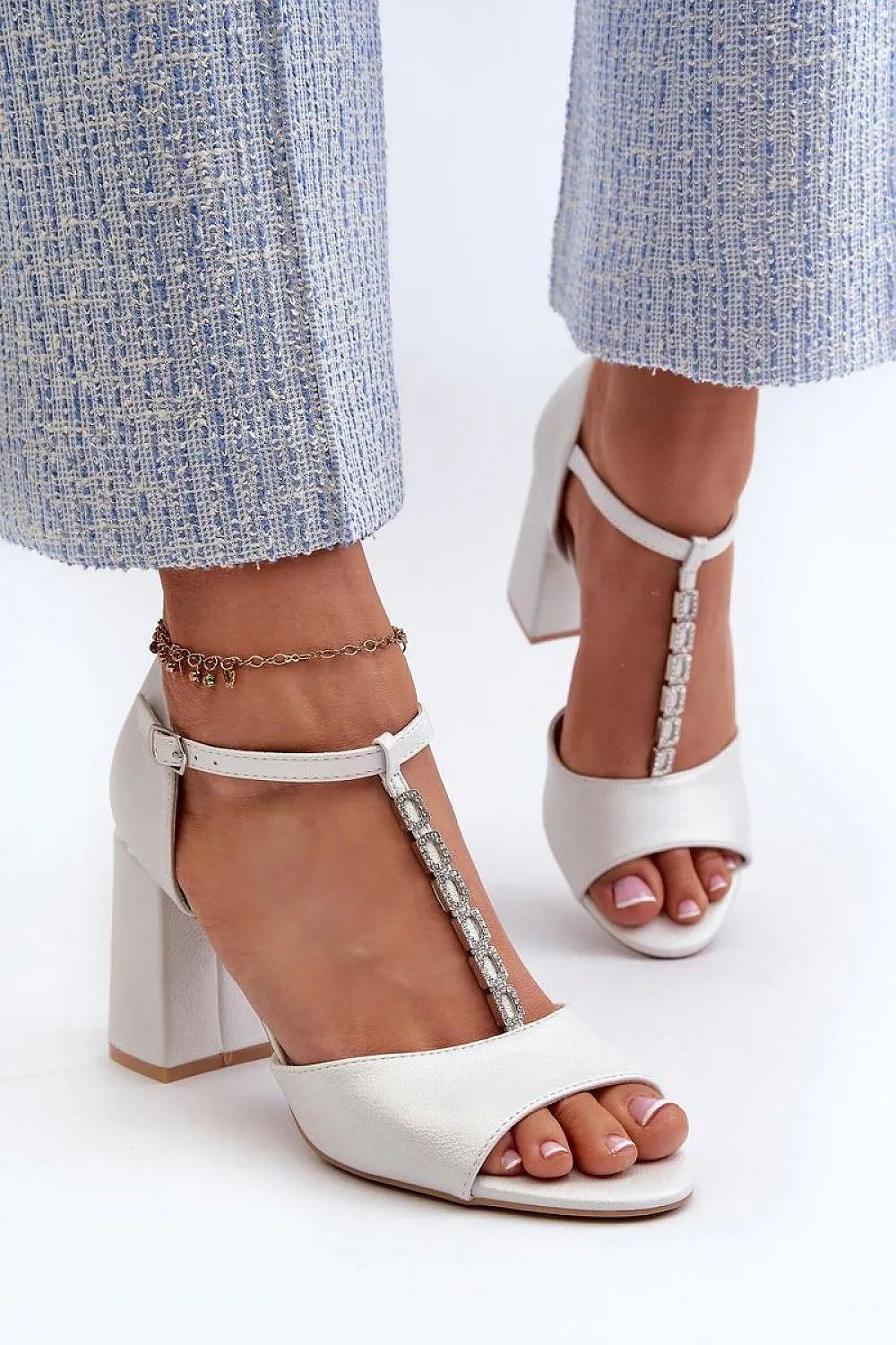 Heel sandals