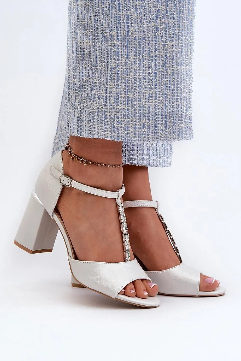 Heel sandals