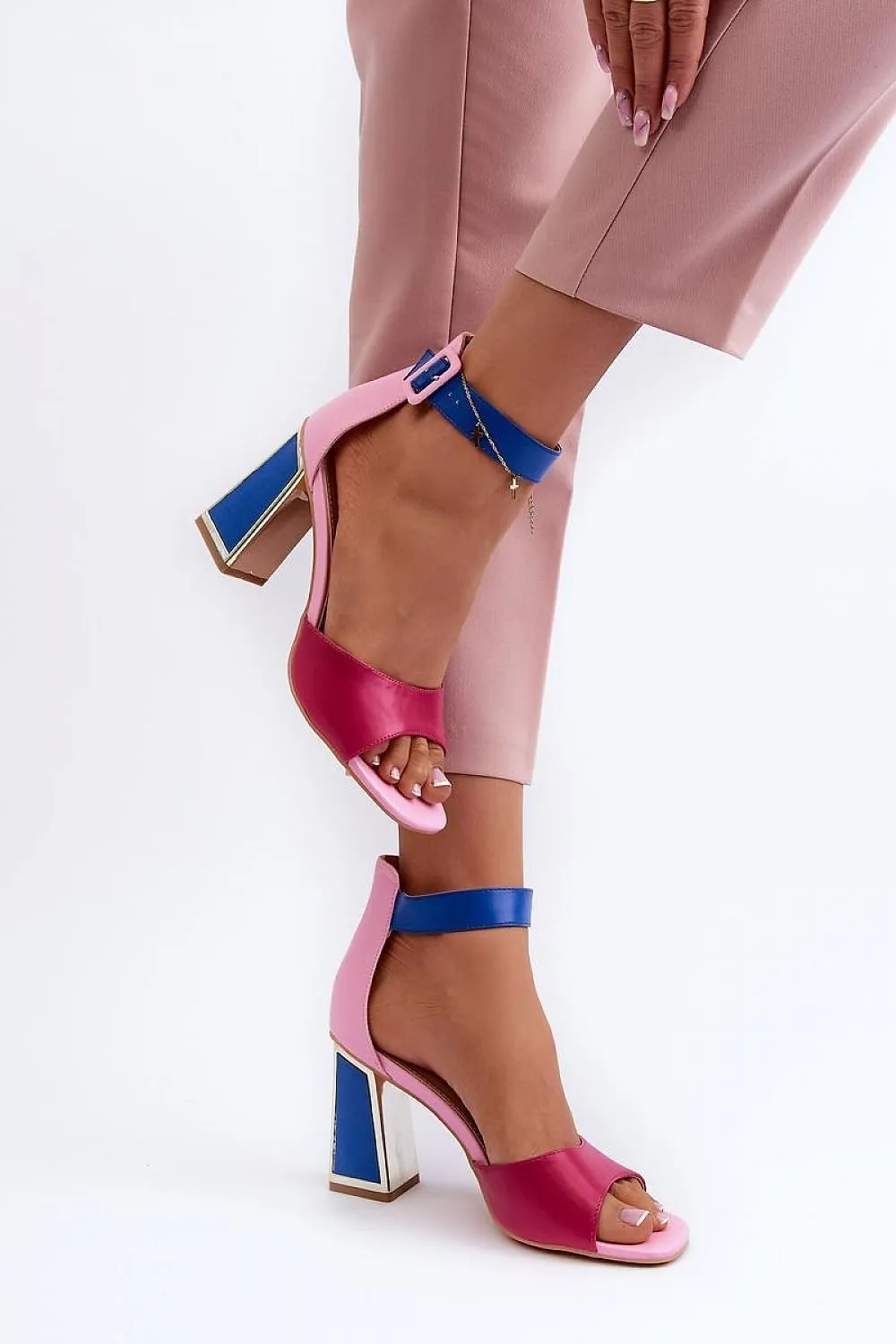 Heel sandals