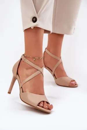 Heel sandals