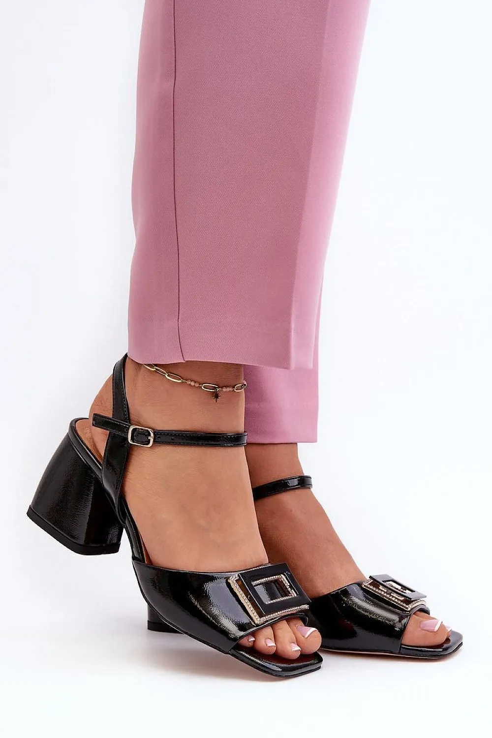 Heel sandals