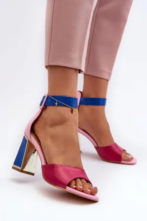 Heel sandals