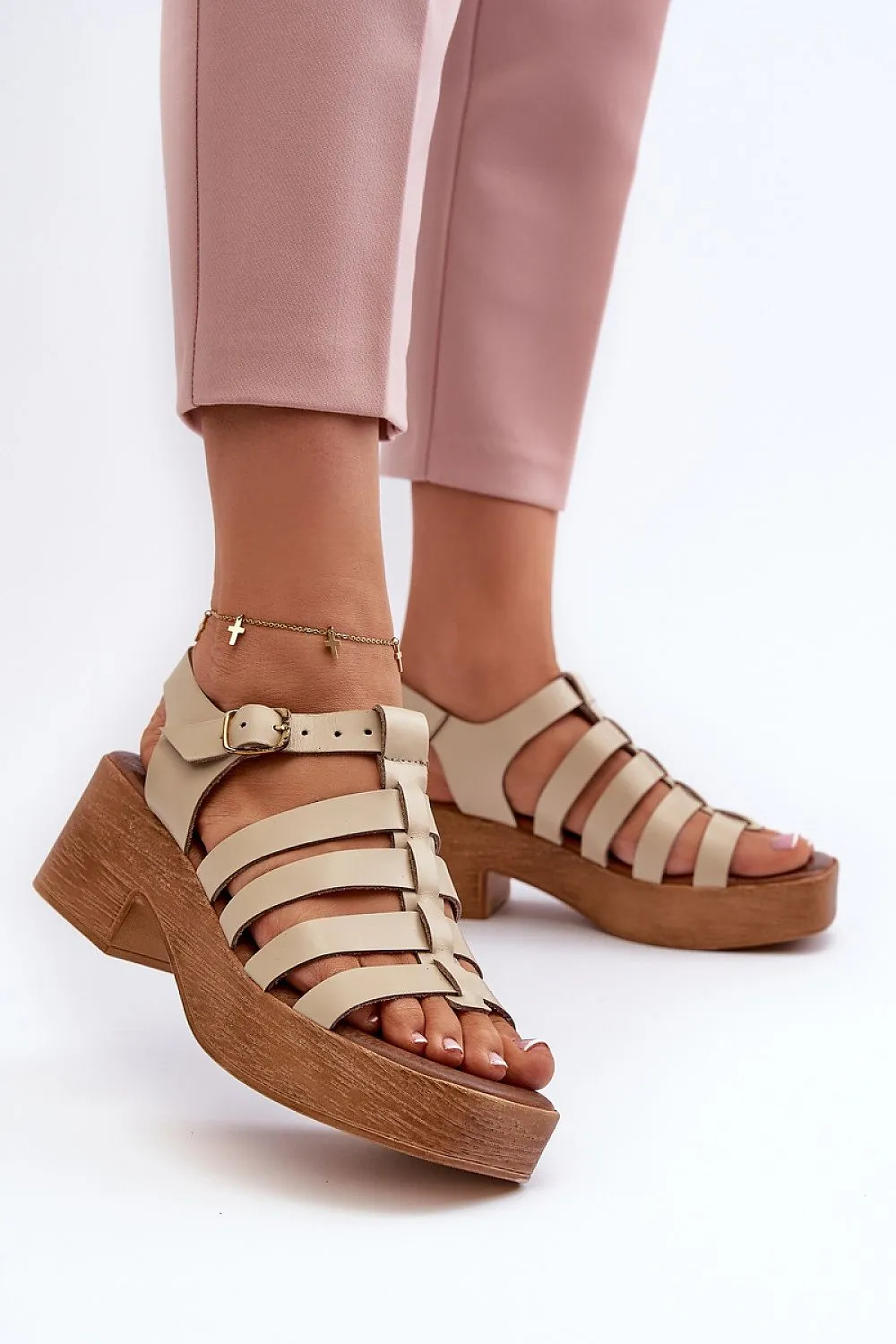Heel sandals