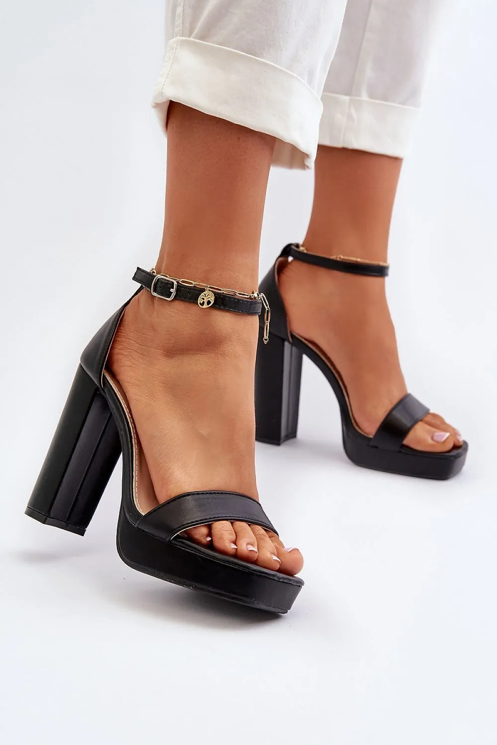 Heel sandals