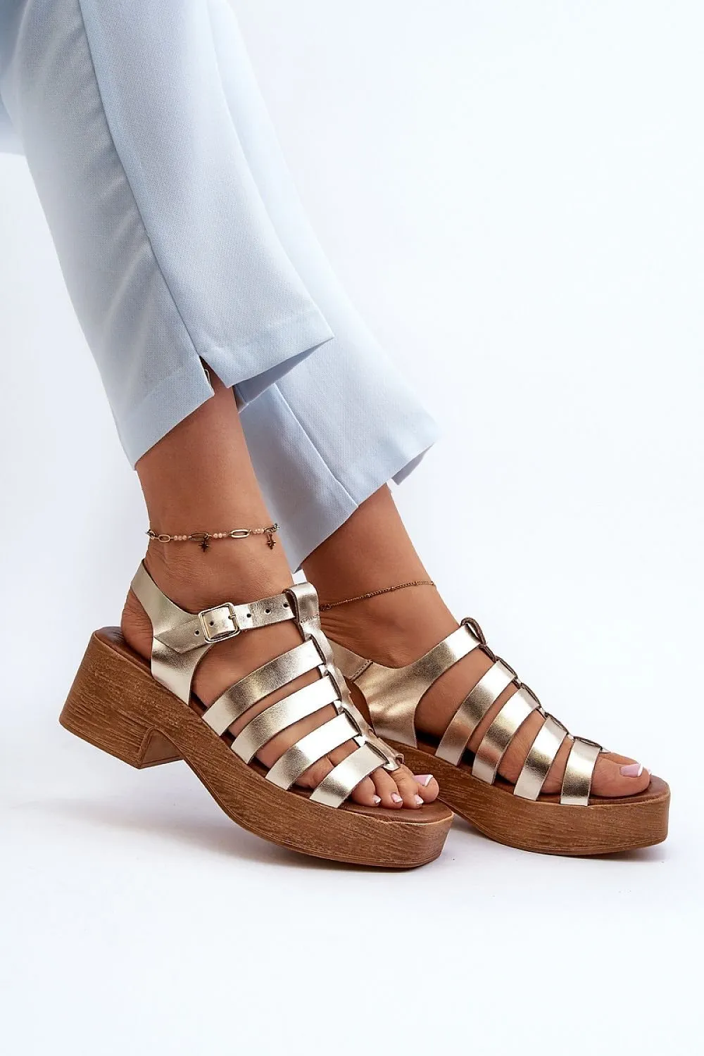 Heel sandals