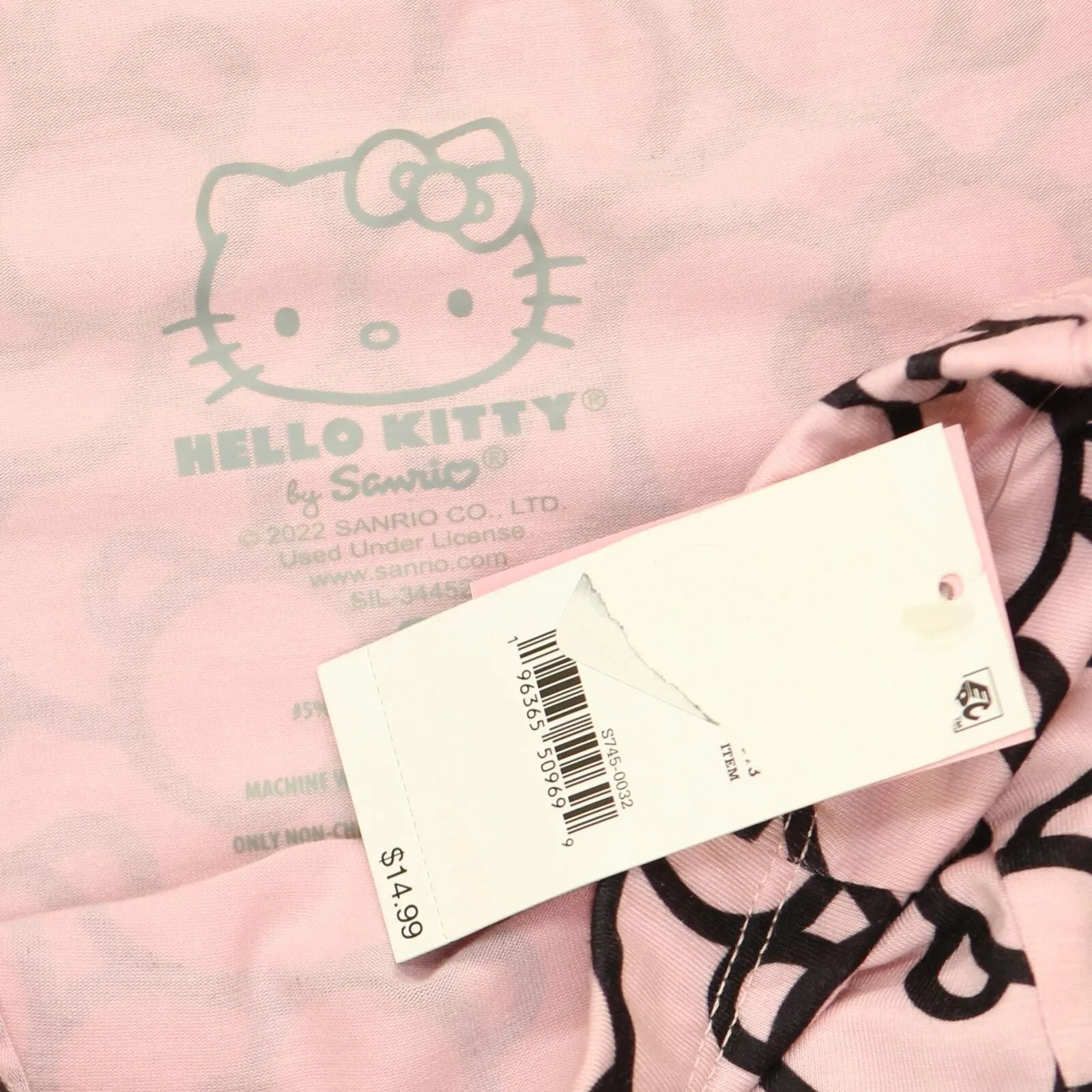 Hello Kitty Women's Graphic Mini Skirt