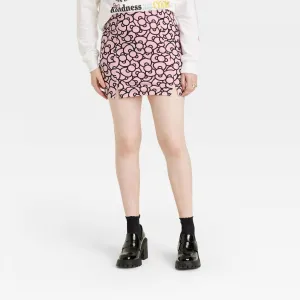 Hello Kitty Women's Graphic Mini Skirt