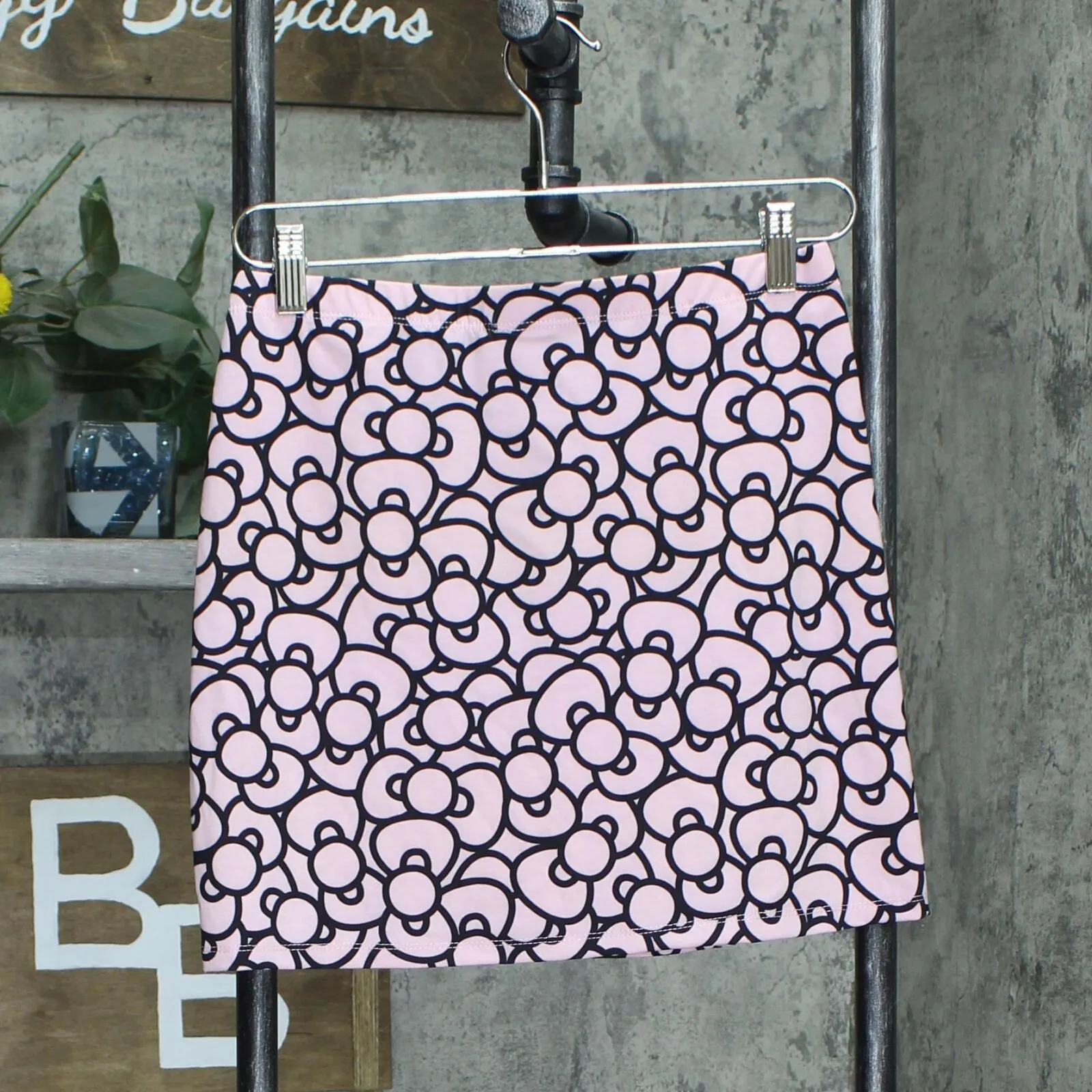 Hello Kitty Women's Graphic Mini Skirt