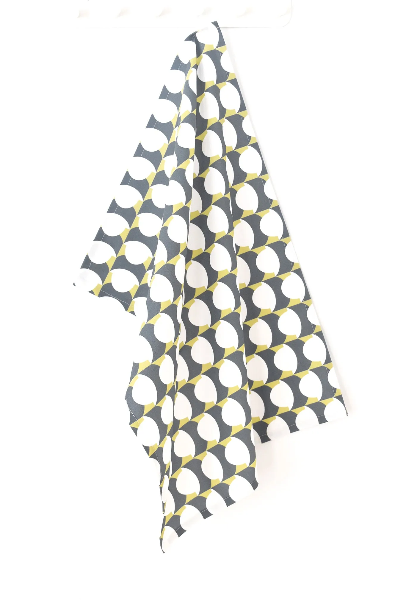 Hercule Linen Cotton Tea Towel (18.5x25) – Moss Green