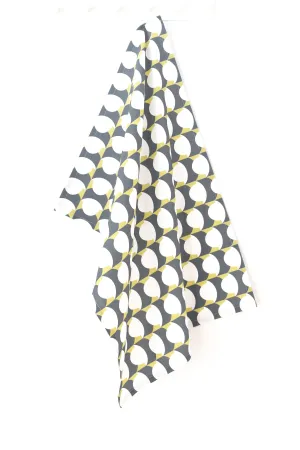 Hercule Linen Cotton Tea Towel (18.5x25) – Moss Green
