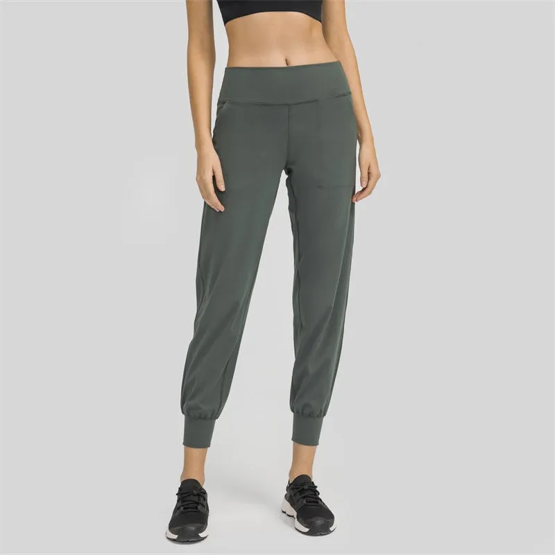High Waist Lightweight Women Sweatpants