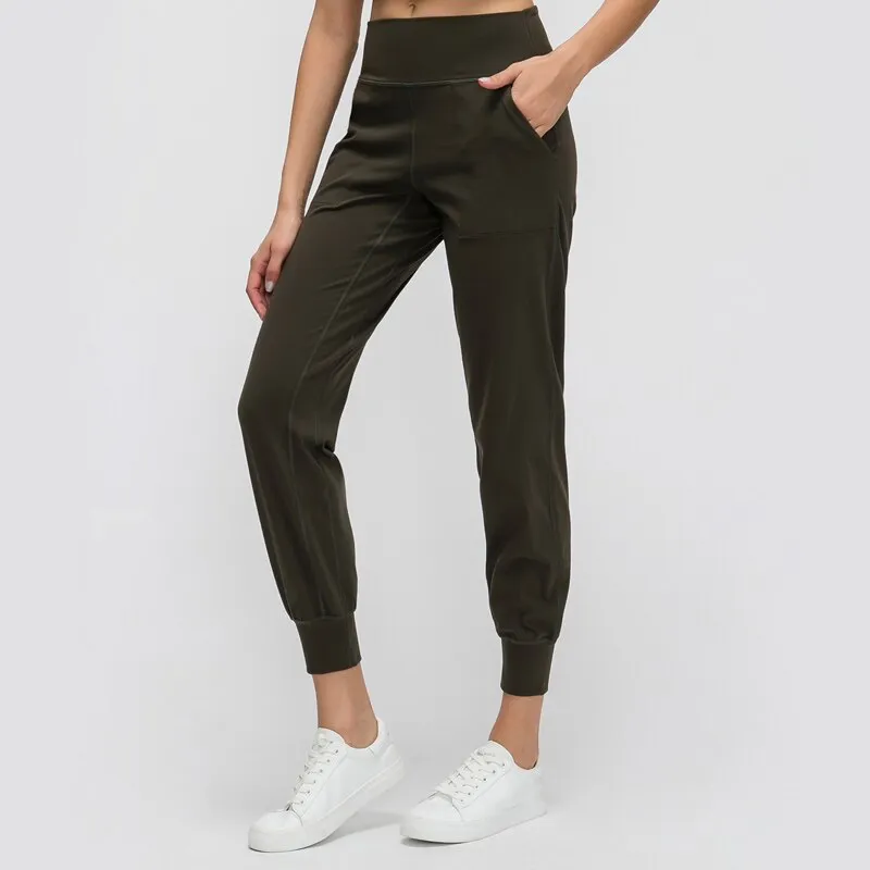 High Waist Lightweight Women Sweatpants