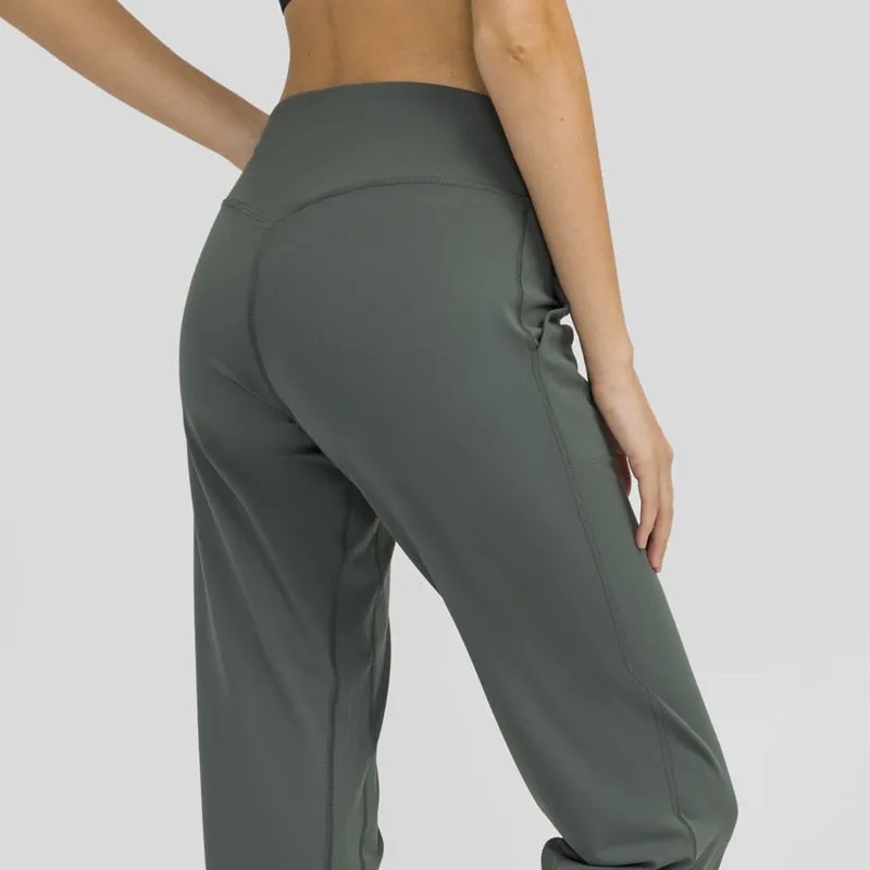 High Waist Lightweight Women Sweatpants