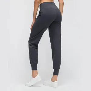 High Waist Lightweight Women Sweatpants